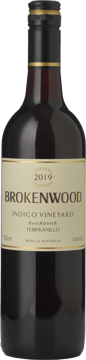 BROKENWOOD WINES Indigo Vineyard Tempranillo, Beechworth 2019 Bottle image number 0