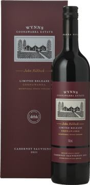 WYNNS COONAWARRA ESTATE John Riddoch Cabernet Sauvignon, Coonawarra 2021 Bottle image number 0