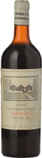 WYNNS COONAWARRA ESTATE Hermitage (Shiraz), Coonawarra 1964 Bottle