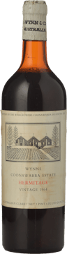 WYNNS COONAWARRA ESTATE Hermitage (Shiraz), Coonawarra 1964 Bottle image number 0