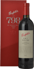 PENFOLDS Bin 798 RWT Shiraz, Barossa Valley 2023 Bottle
