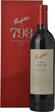 PENFOLDS Bin 798 RWT Shiraz, Barossa Valley 2023 Bottle image number 0