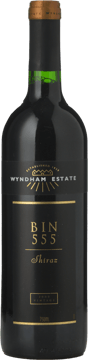 WYNDHAM ESTATE Bin 555 Shiraz, Hunter Valley 2000 Bottle image number 0