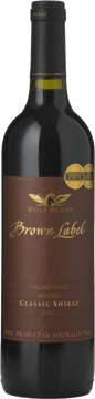 WOLF BLASS WINES Brown Label Classic Shiraz, South Australia 2001 Bottle image number 0
