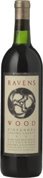 RAVENSWOOD VINEYARD Zinfandel, California 1995 Bottle image number 0