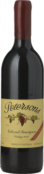 PETERSONS Cabernet, McLaren Vale 2010 Bottle image number 0