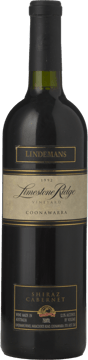 LINDEMANS Limestone Ridge Vineyard Shiraz Cabernet, Coonawarra 1992 Bottle image number 0