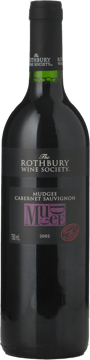 ROTHBURY ESTATE Rothbury Wine Society Cabernet Sauvignon, Coonawarra 2002 Bottle image number 0