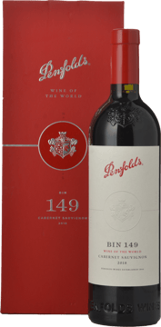 PENFOLDS Bin 149 Cabernet Sauvignon, Napa Valley, South Australia 2018 Bottle image number 0