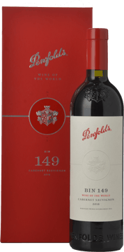 PENFOLDS Bin 149 Cabernet Sauvignon, Napa Valley, South Australia 2018 Bottle image number 0