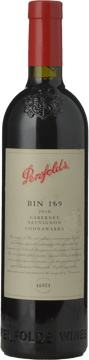 PENFOLDS Bin 169 Cabernet Sauvignon, Coonawarra 2018 Bottle image number 0