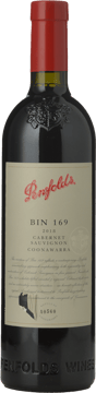 PENFOLDS Bin 169 Cabernet Sauvignon, Coonawarra 2018 Bottle image number 0