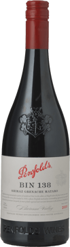 PENFOLDS Bin 138 Shiraz Grenache Mataro, Barossa Valley 2019 Bottle image number 0