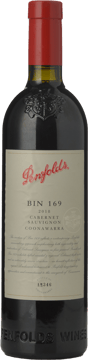 PENFOLDS Bin 169 Cabernet Sauvignon, Coonawarra 2018 Bottle image number 0