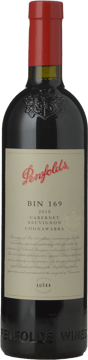 PENFOLDS Bin 169 Cabernet Sauvignon, Coonawarra 2018 Bottle image number 0