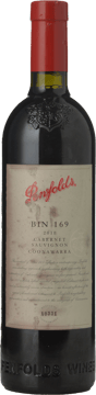 PENFOLDS Bin 169 Cabernet Sauvignon, Coonawarra 2018 Bottle image number 0