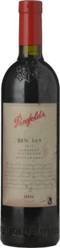 PENFOLDS Bin 169 Cabernet Sauvignon, Coonawarra 2018 Bottle image number 0