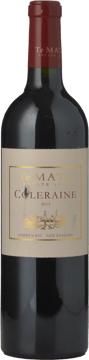 TE MATA ESTATE Coleraine Cabernet Sauvignon Merlot Cabernet Franc, Hawkes Bay 2015 Bottle image number 0