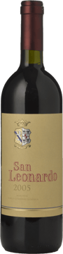 TENUTA SAN LEONARDO San Leonardo, Vigneti Delle Dolomiti IGT 2005 Bottle image number 0