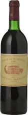 PAVILLON ROUGE DU CHATEAU MARGAUX Second wine of Chateau Margaux, Margaux 1981 Bottle