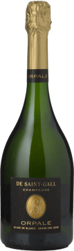 CHAMPAGNE DE SAINT-GALL Orpale, Champagne 2008 Bottle image number 0