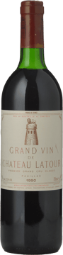 CHATEAU LATOUR 1er cru classe, Pauillac 1990 Bottle image number 0