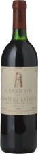 CHATEAU LATOUR 1er cru classe, Pauillac 1990 Bottle