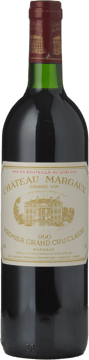 CHATEAU MARGAUX 1er cru classe, Margaux 1990 Bottle image number 0