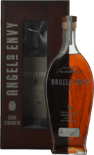 ANGEL'S ENVY Cask Strength Port Wine Barrel Finish Straight Bourbon Whiskey 63.95% ABV, Kentucky NV Bottle