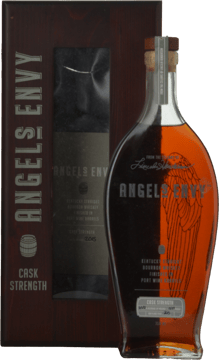 ANGEL'S ENVY Cask Strength Port Wine Barrel Finish Straight Bourbon Whiskey 63.95% ABV, Kentucky NV Bottle image number 0