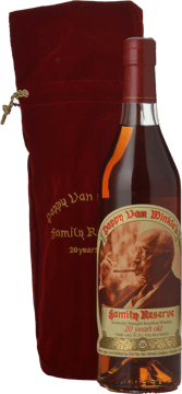 OLD RIP VAN WINKLE Pappy Van Winkle's Family Reserve 20 Years Old Bourbon 45.2% ABV, Kentucky NV Bottle image number 0