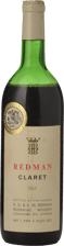 REDMAN Claret, Coonawarra 1967 Bottle