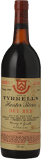 TYRRELL'S Dry Red, Hunter Valley 1983 Bottle