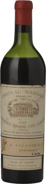 CHATEAU MARGAUX 1er cru classe, Margaux 1947 Bottle image number 0