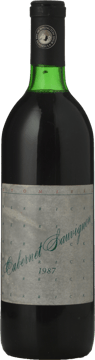 STONIER WINES Stonier Cabernet Sauvignon, Mornington Peninsula 1987 Bottle image number 0