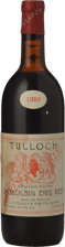 TULLOCHS Private Bin Pokolbin Dry Red Shiraz, Hunter Valley 1968 Bottle