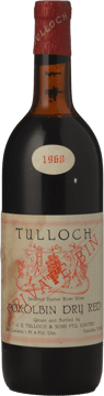 TULLOCHS Private Bin Pokolbin Dry Red Shiraz, Hunter Valley 1968 Bottle image number 0