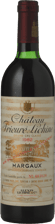 CHATEAU PRIEURE-LICHINE 4me cru classe, Margaux 1982 Bottle