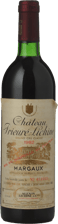 CHATEAU PRIEURE-LICHINE 4me cru classe, Margaux 1982 Bottle