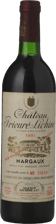 CHATEAU PRIEURE-LICHINE 4me cru classe, Margaux 1981 Bottle