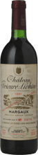 CHATEAU PRIEURE-LICHINE 4me cru classe, Margaux 1981 Bottle