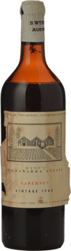 WYNNS COONAWARRA ESTATE Cabernet Sauvignon, Coonawarra 1964 Bottle image number 0