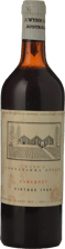WYNNS COONAWARRA ESTATE Cabernet Sauvignon, Coonawarra 1964 Bottle