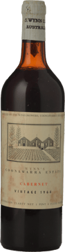 WYNNS COONAWARRA ESTATE Cabernet Sauvignon, Coonawarra 1964 Bottle image number 0