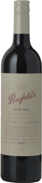 PENFOLDS Bin 60A Cabernet Shiraz, Coonawarra-Kalimna 2004 Bottle image number 0