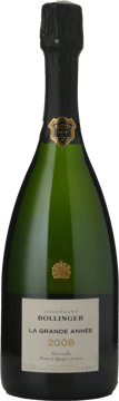 BOLLINGER La Grande Annee Brut, Champagne 2008 Bottle image number 0