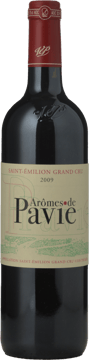 CHATEAU PAVIE, Les Aromes de Pavie(second wine by Pavie), St-Emilion Grand Cru 2009 Bottle image number 0