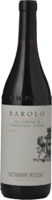 GIOVANNI ROSSO Del Comune di Serralunga d'Alba, Barolo DOCG 2013 Bottle