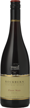 ROCKBURN Pinot Noir, Central Otago 2011 Bottle image number 0