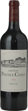CHATEAU PONTET-CANET 5me cru classe, Pauillac 2012 Bottle